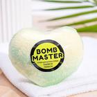 Бомбочка для ванн Bomb Master в форме сердца, лайм и лимон, 130 г - Фото 1