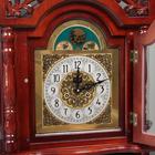 Часы напольные с боем, завод на 7 дней, 60х25х200 см - фото 24585969