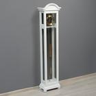 Часы напольные с боем, завод на 7 дней, 23 х 39 х 162 см - фото 25267127