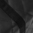 Сумка-органайзер автомобильная, экокожа, ромб, черный 35 х 21 х 24 см - Фото 7