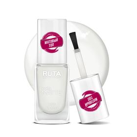 

Матовое покрытие для ногтей RUTA NAILS MATTE, тон 201