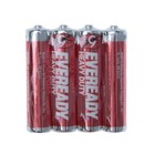 Батарейка солевая Eveready Heavy Duty, AAA, R03-4S, 1.5В, спайка, 4 шт. - Фото 1