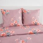 Постельное белье Экономь и Я 1,5 сп "Чудный сад" 147*210см,150*215см,70*70см-2 шт - фото 24051739