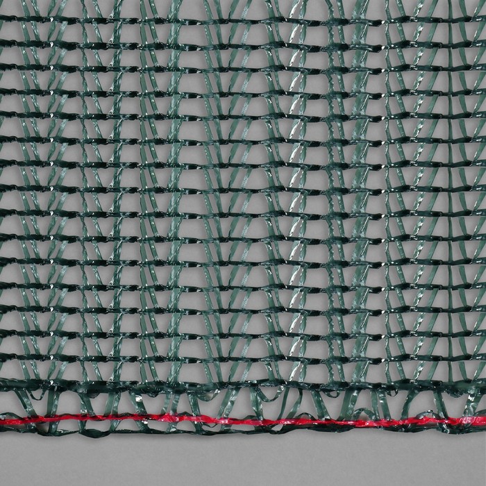 Сетка затеняющая, 50 × 2 м, плотность 35 г/м², тёмно-зелёная - фото 1908669707