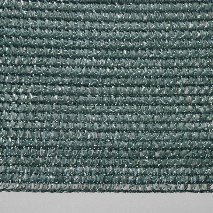 Сетка затеняющая, 50 × 2 м, плотность 80 г/м², тёмно-зелёная - фото 1908669716