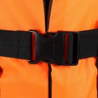 Жилет спасательный Flinc двухсторонний 100 кг (оранжевая основа, камуфляж внутри) - фото 9193834
