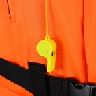 Жилет спасательный Flinc двухсторонний 120 кг (оранжевая основа, камуфляж внутри) 6622954 - фото 16645545