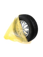 Пакеты для шин и колёс Cartage, R=12-R=18, 90×90 см, набор 4 шт. - Фото 4