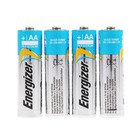 Батарейка алкалиновая Energizer Maximum, AA, LR6-4BL, 1.5В, блистер, 4 шт. - Фото 2