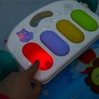 Развивающий музыкальный коврик «Пляж», пианино, 4 игрушки, зеркало, размер 73x48 см - Фото 13