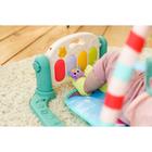 Развивающий музыкальный коврик «Пляж», пианино, 4 игрушки, зеркало, размер 73x48 см - Фото 16