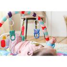 Развивающий музыкальный коврик «Пляж», пианино, 4 игрушки, зеркало, размер 73x48 см - Фото 17