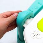 Развивающий музыкальный коврик «Пляж», пианино, 4 игрушки, зеркало, размер 73x48 см - Фото 11