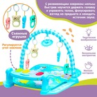 Развивающий музыкальный коврик «Малыш», пианино, 4 игрушки, зеркало, размер 73х48 см - Фото 4