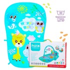 Развивающий музыкальный коврик «Малыш», пианино, 4 игрушки, зеркало, размер 73х48 см - Фото 6