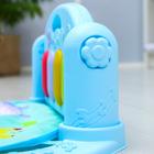 Развивающий музыкальный коврик «Малыш», пианино, 4 игрушки, зеркало, размер 73х48 см - Фото 7