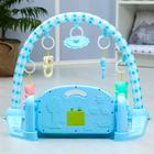 Развивающий музыкальный коврик «Малыш», пианино, 4 игрушки, зеркало, размер 73х48 см - Фото 9