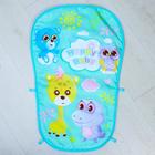 Развивающий музыкальный коврик «Малыш», пианино, 4 игрушки, зеркало, размер 73х48 см - Фото 2