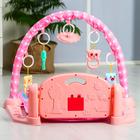 Развивающий музыкальный коврик «Малыш», пианино, 4 игрушки, зеркало, размер 110×83 см - Фото 12