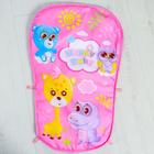 Развивающий музыкальный коврик «Малыш», пианино, 4 игрушки, зеркало, размер 110×83 см - Фото 2