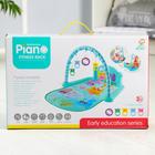 Развивающий музыкальный коврик «Малыш», пианино, 4 игрушки, зеркало, размер 110×83 см - Фото 10