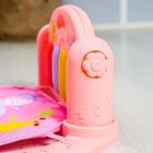 Развивающий музыкальный коврик «Малыш», пианино, 4 игрушки, зеркало, размер 110×83 см - Фото 11