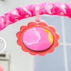 Развивающий музыкальный коврик «Малыш», пианино, 4 игрушки, зеркало, размер 110×83 см - Фото 5