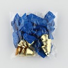 Колокольчик на булавке с бантом на Выпускной, синий, d = 2,6 см - Фото 5