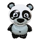 Шар-игрушка полимерный 22" «Маленькая панда» - фото 295127484