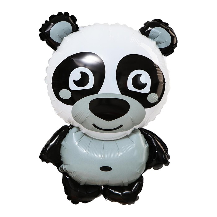Шар-игрушка полимерный 22" «Маленькая панда» - Фото 1
