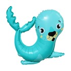 Шар-игрушка полимерный 22" «Морской котик» - фото 9213026