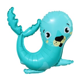 Шар-игрушка полимерный 22" «Морской котик»