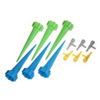 Автополив для комнатных растений под бутылку, h=13.5 см, регулируемый, с краном, Greengo - Фото 3