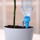 Автополив для комнатных растений, под бутылку, регулируемый с краном - Фото 5