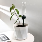 Автополив для комнатных растений, под бутылку, регулируемый, тёмно-зелёный, из пластика, высота 25 см, Greengo - Фото 5