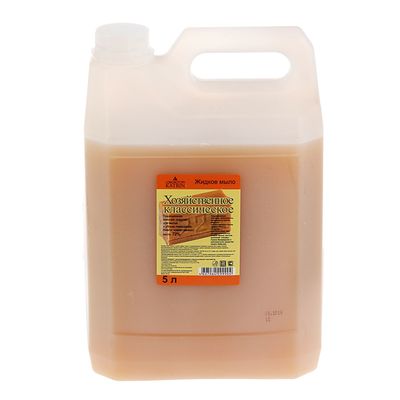 Мыло жидкое КАНИСТРА 5л Хозяйственное