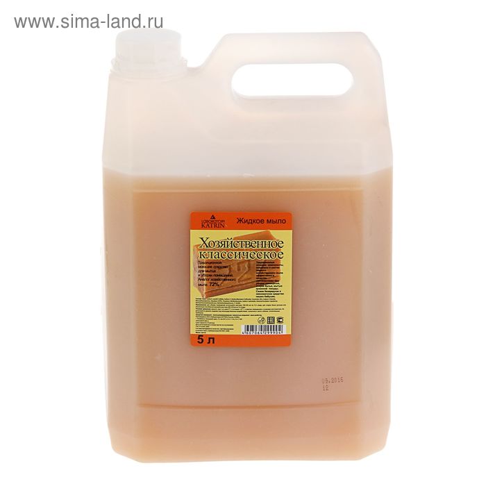 Мыло жидкое КАНИСТРА 5л Хозяйственное - Фото 1