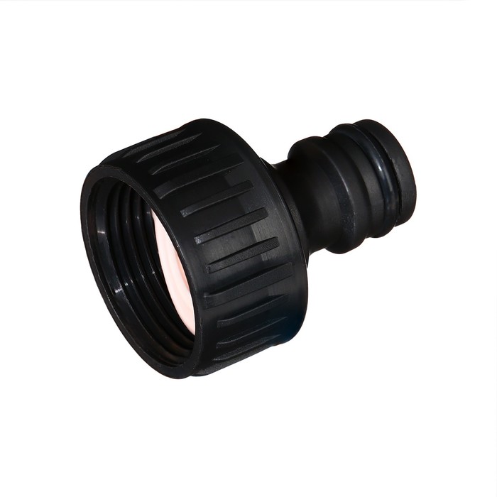 Штуцер, внутренняя резьба 3/4", быстросъёмное соединение, пластик, «Жук» - Фото 1