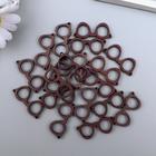 Декор для творчества дерево "Очки" набор 20 шт 1,3х3 см - фото 24595684