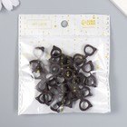 Декор для творчества дерево "Очки" набор 20 шт 1,3х3 см - фото 24595686