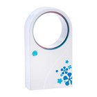 Вентилятор настольный LuazON LV-04, безлопастной, 4хAAA (не в комплекте), МИКС - фото 51444517