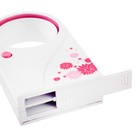 Вентилятор настольный LuazON LV-04, безлопастной, 4хAAA (не в комплекте), МИКС - фото 51444524