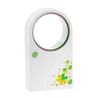 Вентилятор настольный LuazON LV-04, безлопастной, 4хAAA (не в комплекте), МИКС - фото 51444519