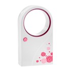 Вентилятор настольный LuazON LV-04, безлопастной, 4хAAA (не в комплекте), МИКС - фото 51444520