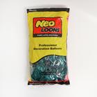 Шар латексный 10", перламутровый, набор 100 шт., цвет зеленый - фото 21233567