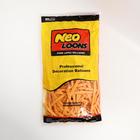 Шар для твистинга латексный 250", макарун, набор 100 шт., цвет оранжевый - Фото 2