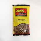 Шар для твистинга латексный 250", макарун, набор 100 шт., цвет коричневый - Фото 2