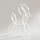 Шар для твистинга латексный 250", макарун, набор 100 шт., цвет прозрачный - Фото 1