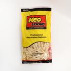 Шар для твистинга латексный 250", макарун, набор 100 шт., цвет прозрачный - Фото 2