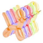 Шар для твистинга латексный 250", макарун, набор 100 шт., цвета МИКС - Фото 1